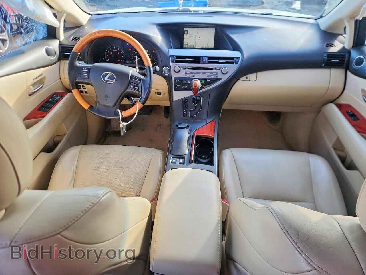 2011 LEXUS RX 350 - VIN: 2T2BK1BA5BC092127 - Фото 8