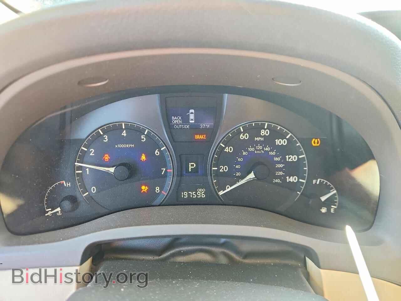 2011 LEXUS RX 350 - VIN: 2T2BK1BA5BC092127 - Фото 9