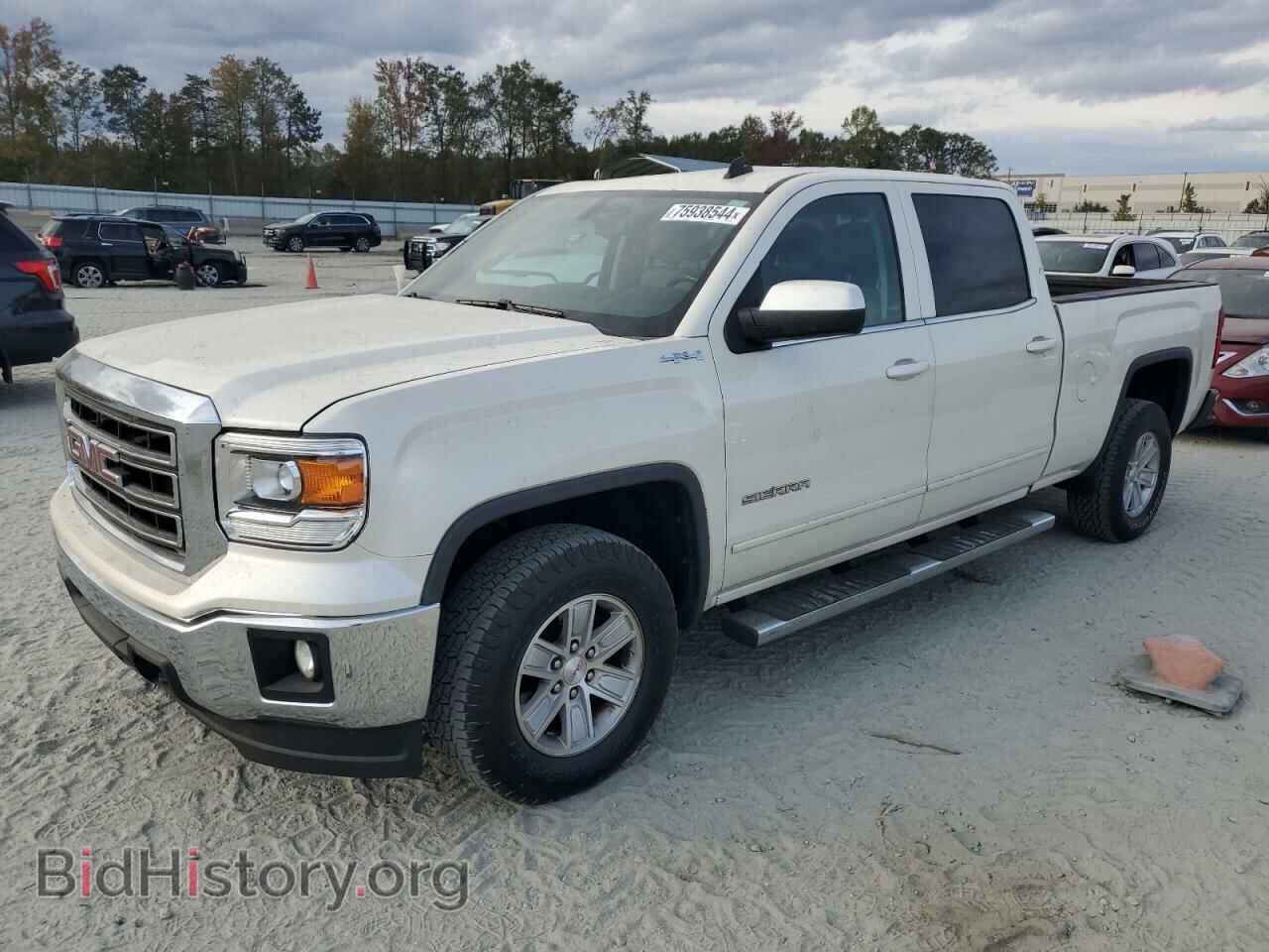 Photo 3GTU2UEC7EG204349 - GMC SIERRA 2014