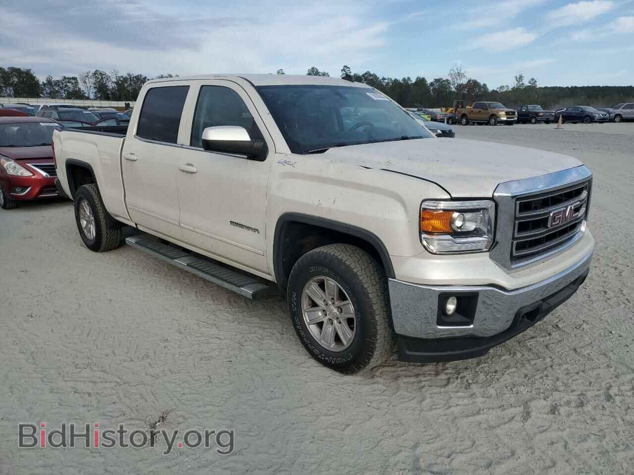 2014 GMC SIERRA - VIN: 3GTU2UEC7EG204349 - Фото 4
