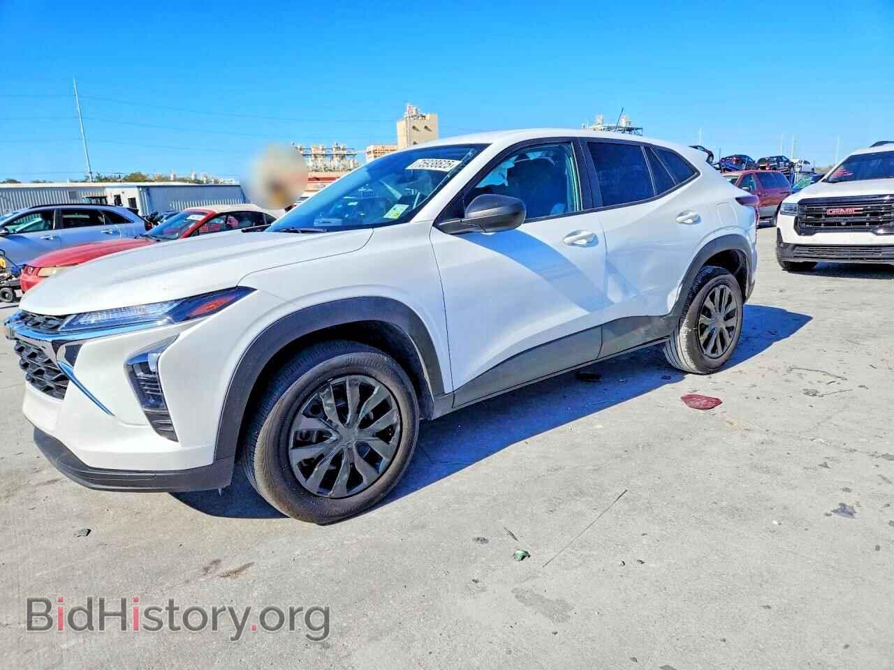 Фотография KL77LFEP2SC178344 - CHEVROLET TRAX 2025