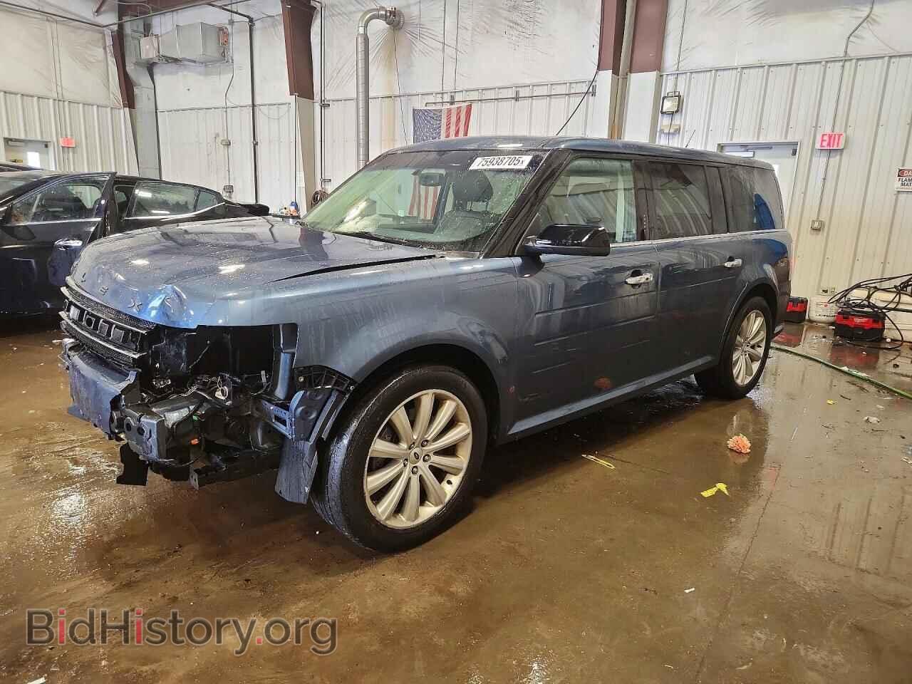 Photo 2FMHK6C85JBA15767 - FORD FLEX 2018