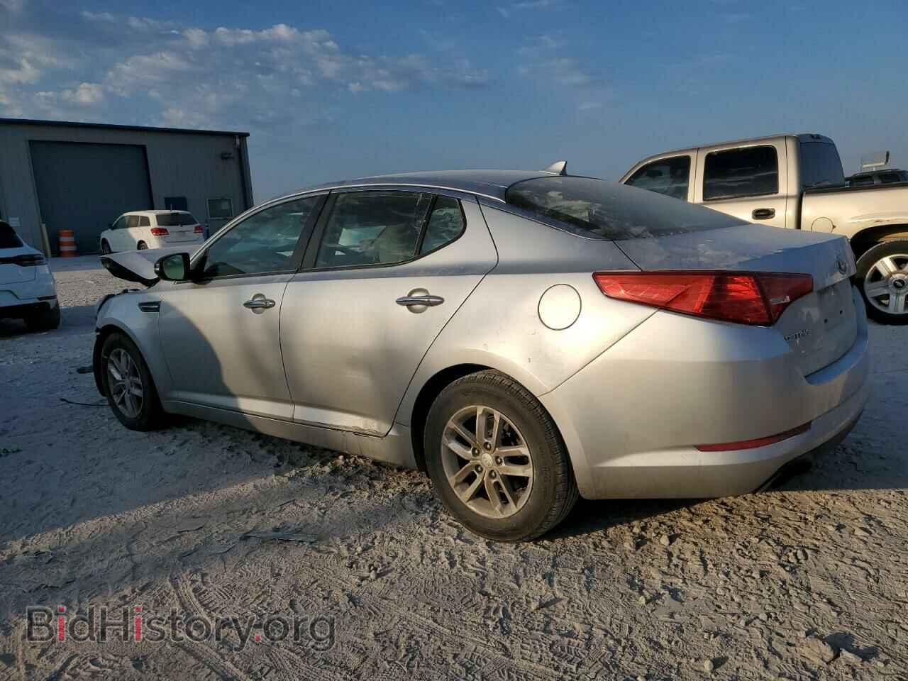 2013 KIA OPTIMA - VIN: KNAGM4A78D5373525 - Фото 2