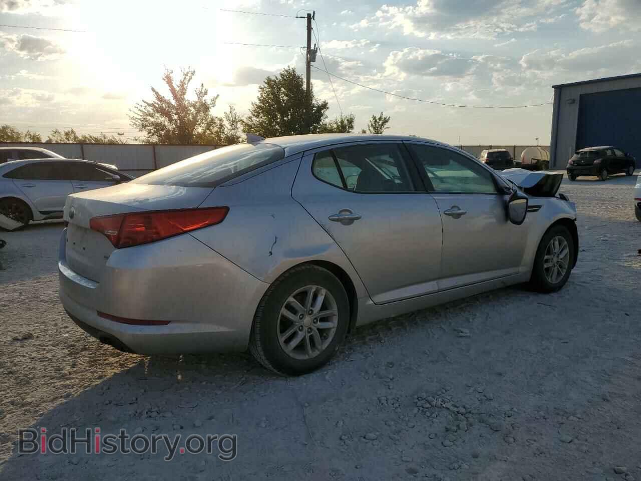 2013 KIA OPTIMA - VIN: KNAGM4A78D5373525 - Фото 3