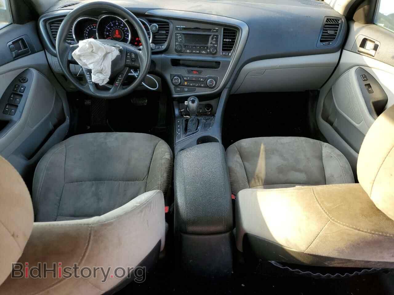 2013 KIA OPTIMA - VIN: KNAGM4A78D5373525 - Фото 8