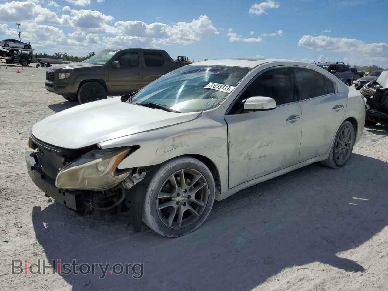 Фотография 1N4AA5AP8EC488152 - NISSAN MAXIMA 2014
