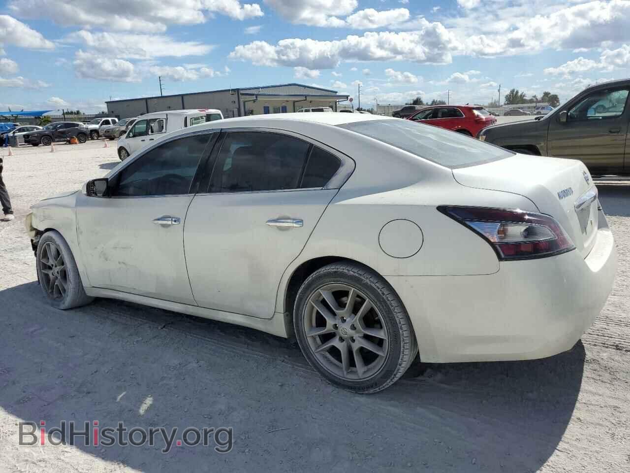 2014 NISSAN MAXIMA - VIN: 1N4AA5AP8EC488152 - Фото 2