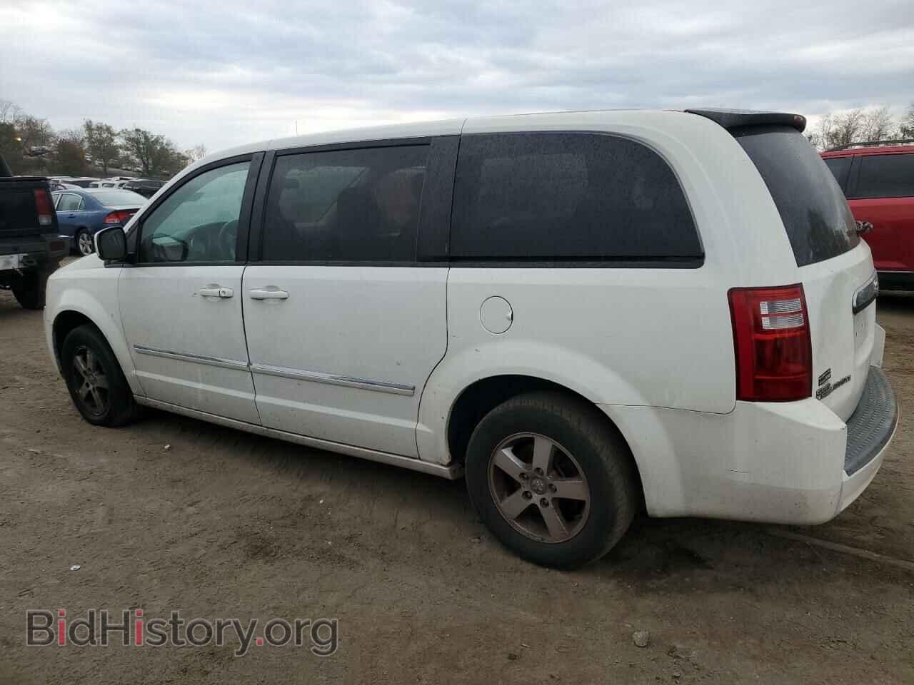 2008 DODGE CARAVAN - VIN: 2D8HN54P48R136272 - Фото 2