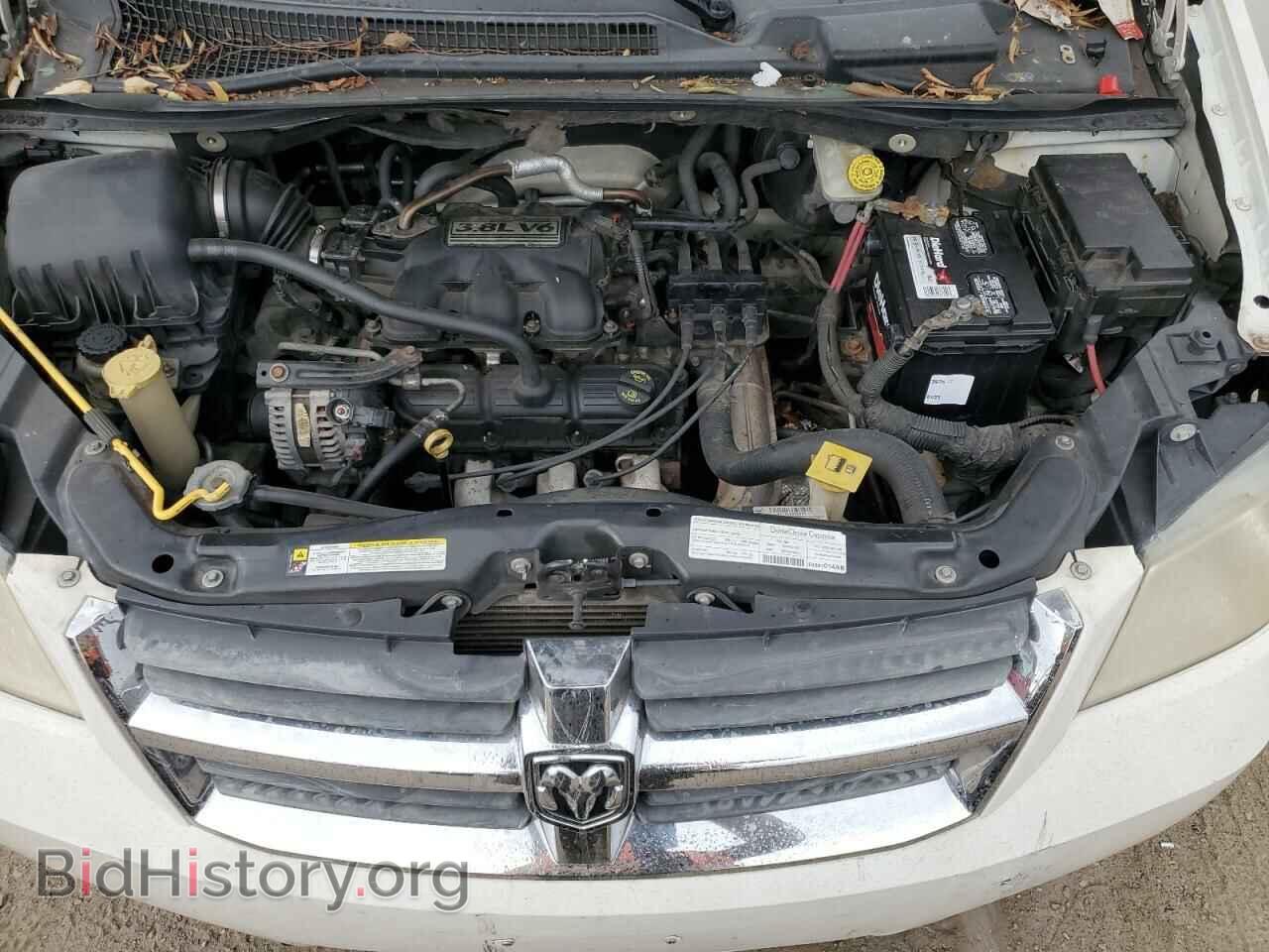 2008 DODGE CARAVAN - VIN: 2D8HN54P48R136272 - Фото 12