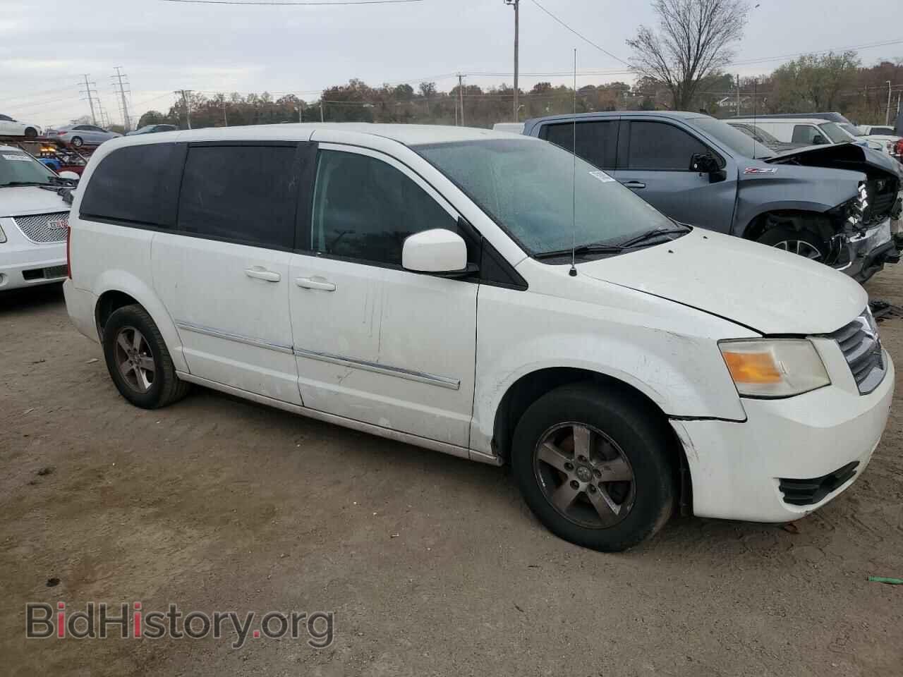 2008 DODGE CARAVAN - VIN: 2D8HN54P48R136272 - Фото 4