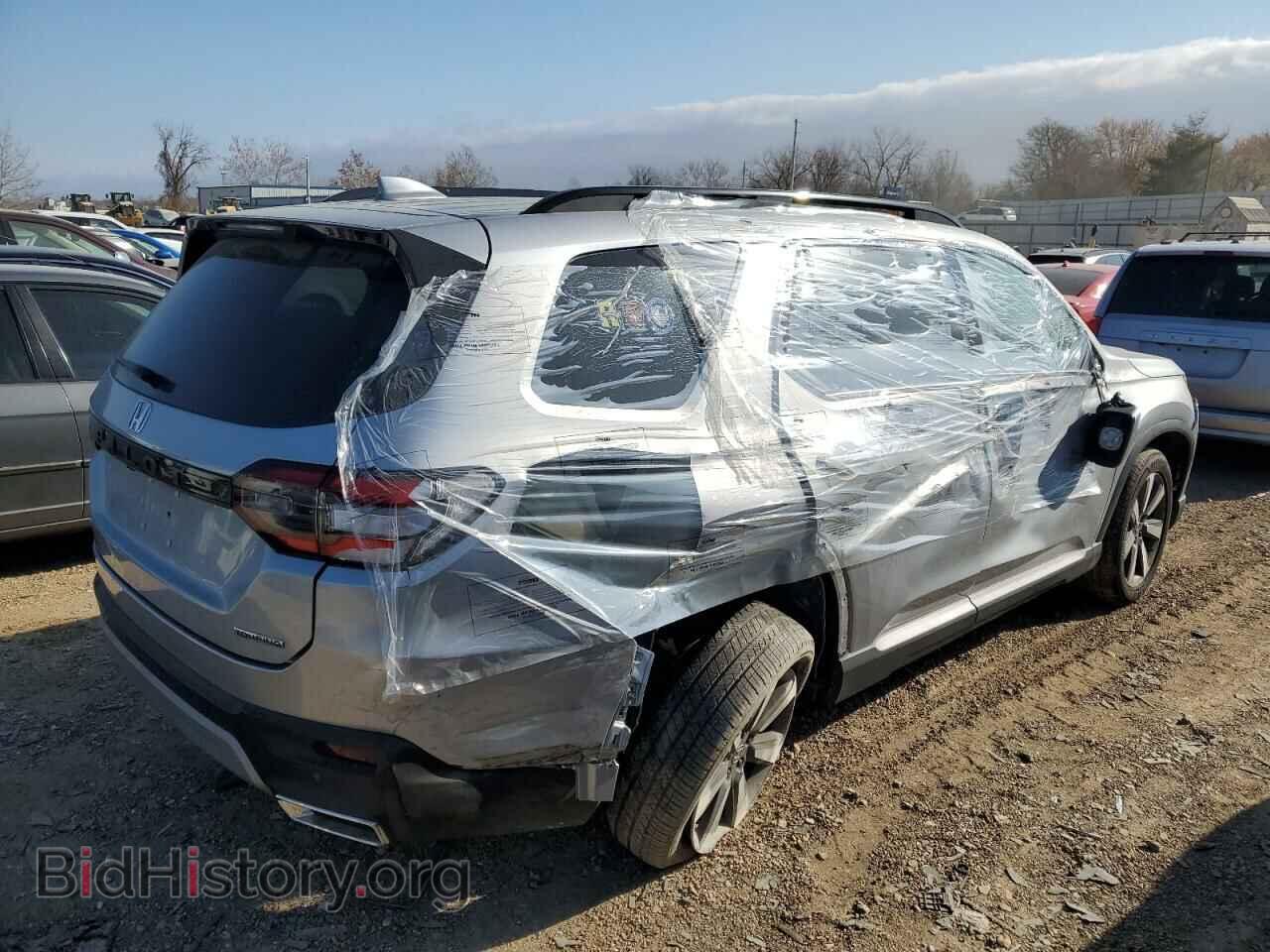 2023 HONDA PILOT - VIN: 5FNYG1H72PB012748 - Фото 3