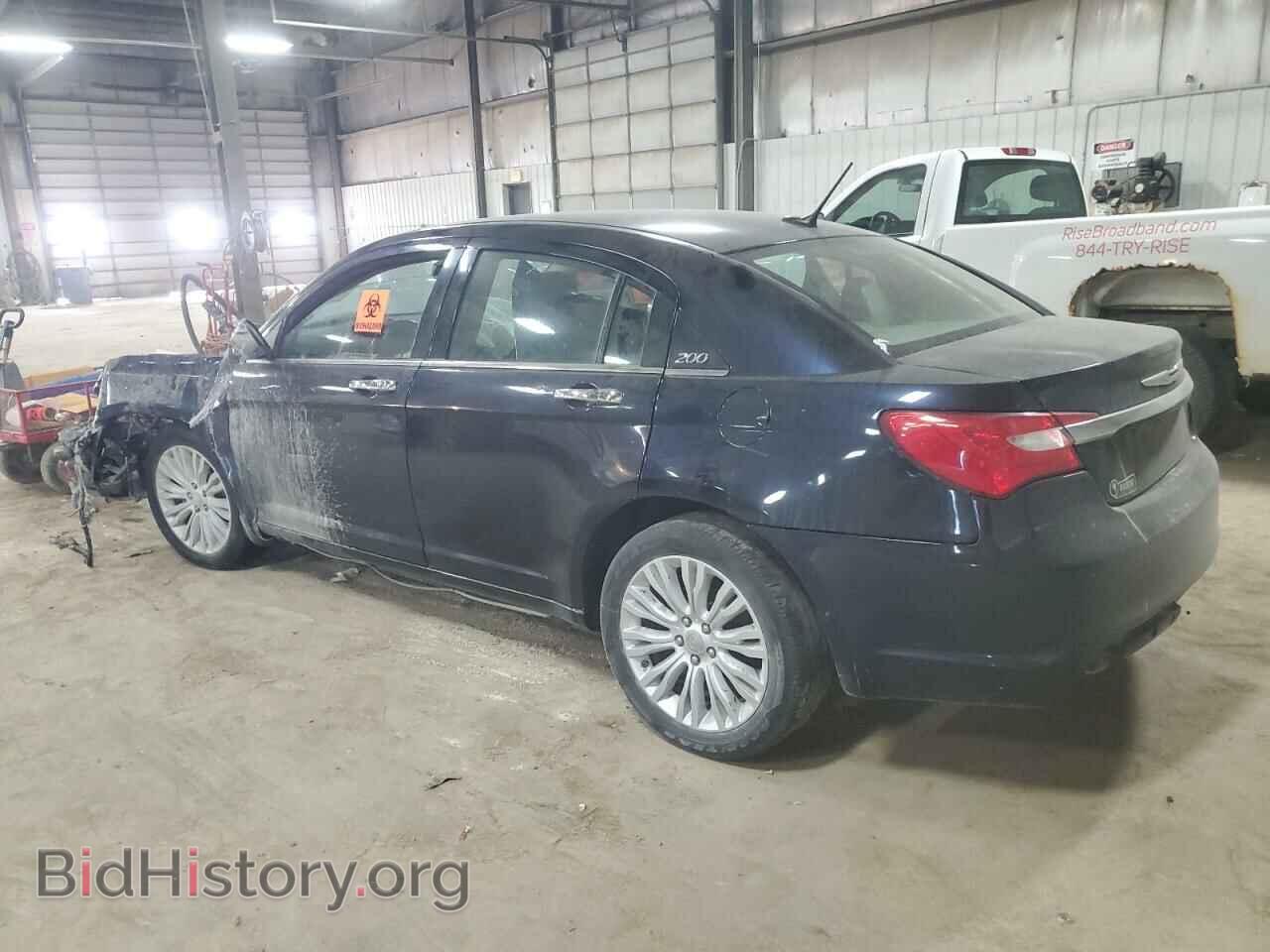 2012 CHRYSLER 200 - VIN: 1C3CCBCB2CN301118 - Photo 2