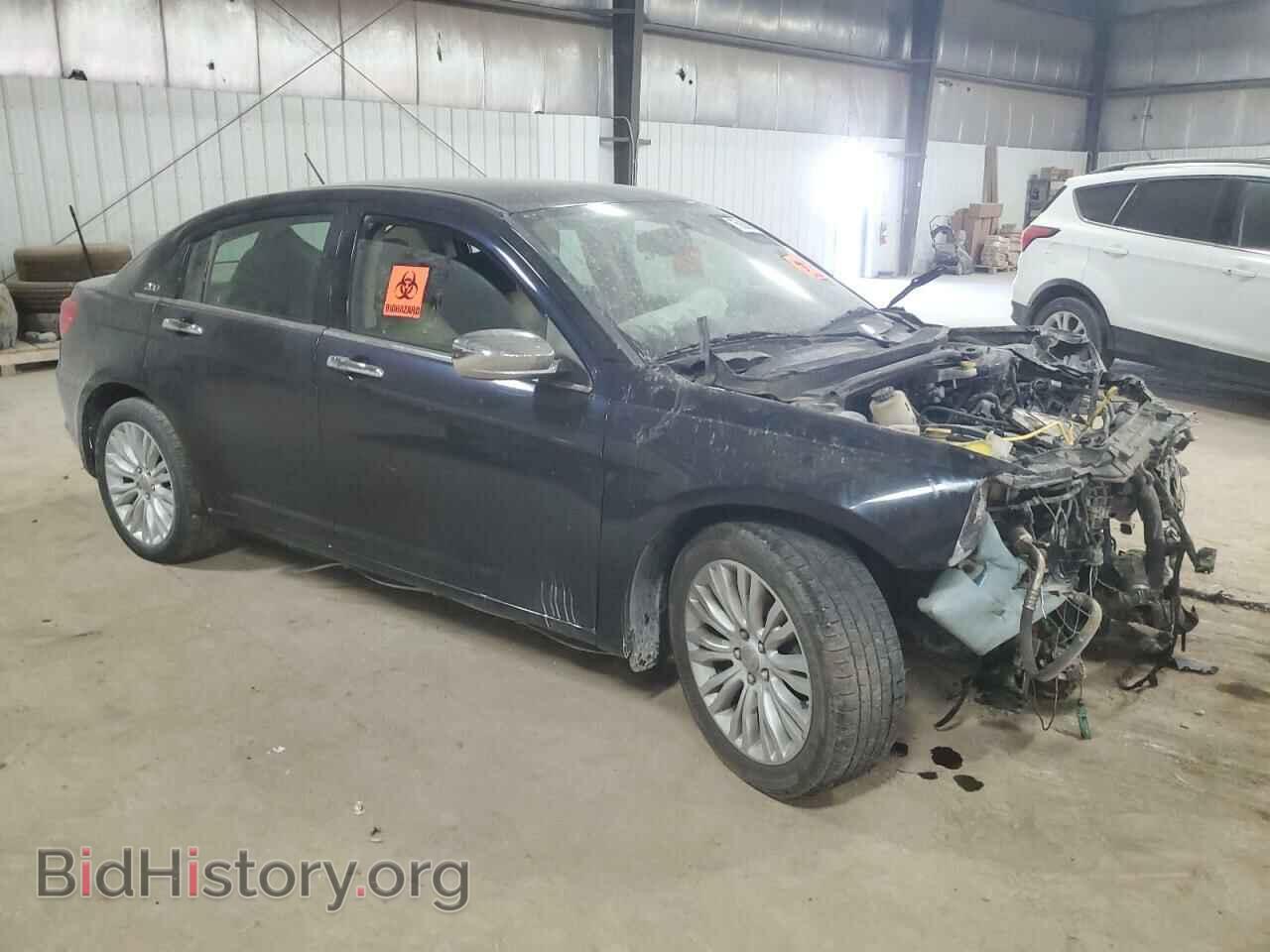 2012 CHRYSLER 200 - VIN: 1C3CCBCB2CN301118 - Photo 4