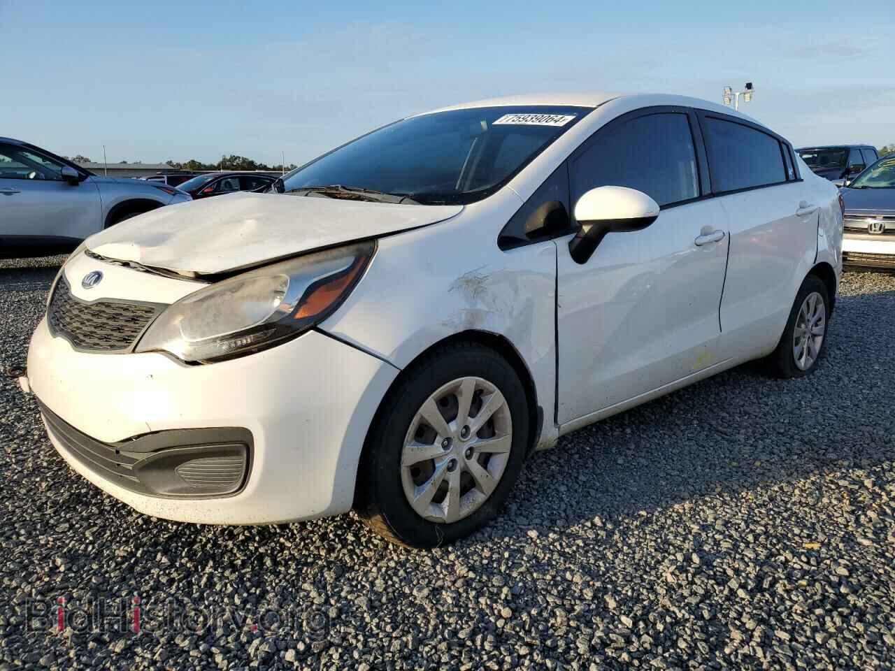 Photo KNADM4A37E6373219 - KIA RIO 2014