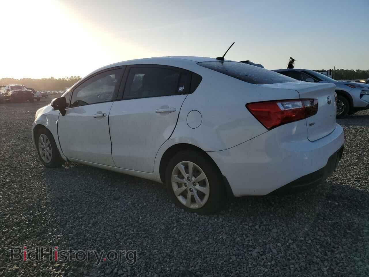 2014 KIA RIO - VIN: KNADM4A37E6373219 - Фото 2