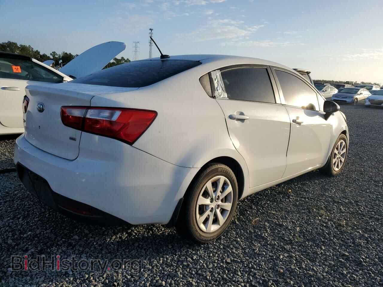 2014 KIA RIO - VIN: KNADM4A37E6373219 - Фото 3