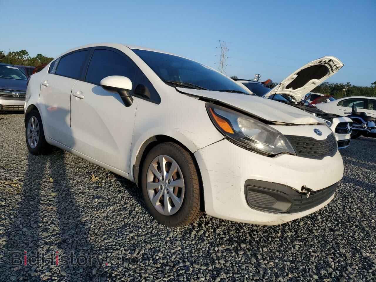 2014 KIA RIO - VIN: KNADM4A37E6373219 - Фото 4