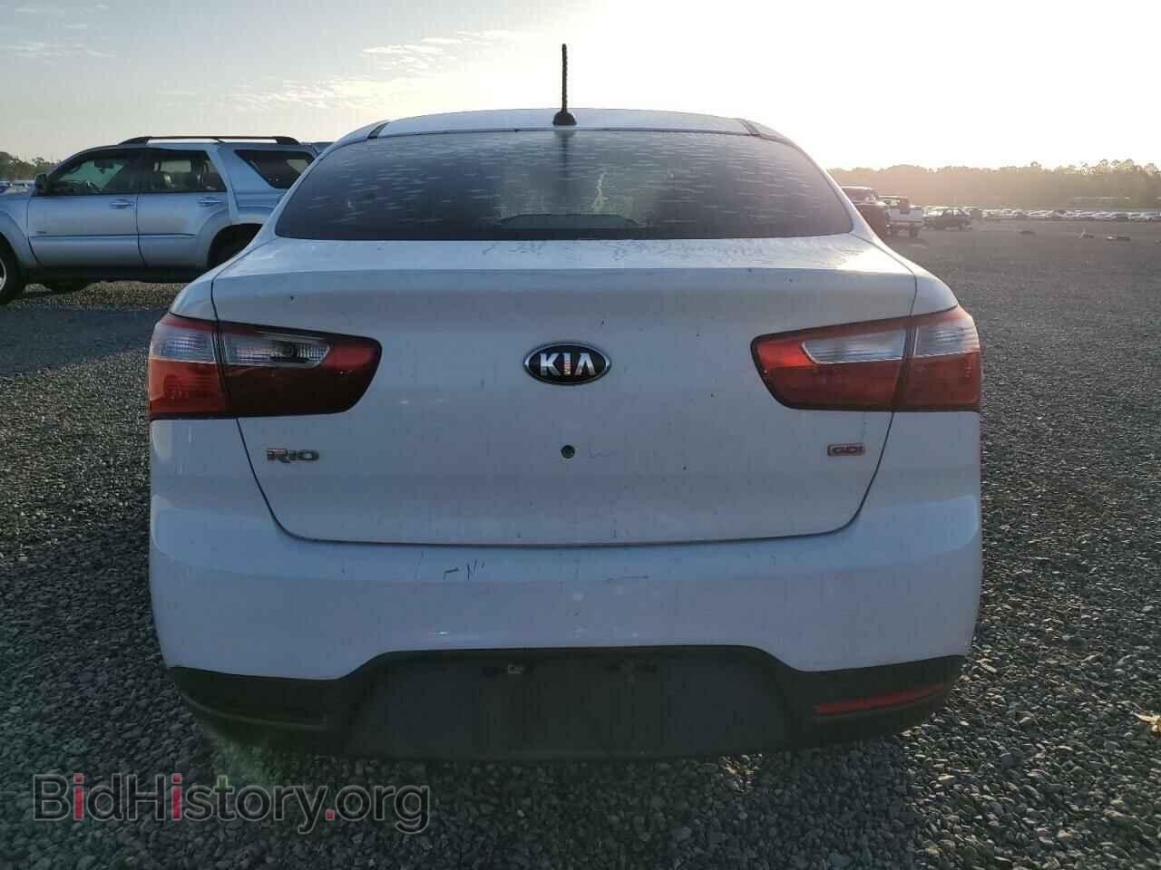 2014 KIA RIO - VIN: KNADM4A37E6373219 - Фото 6