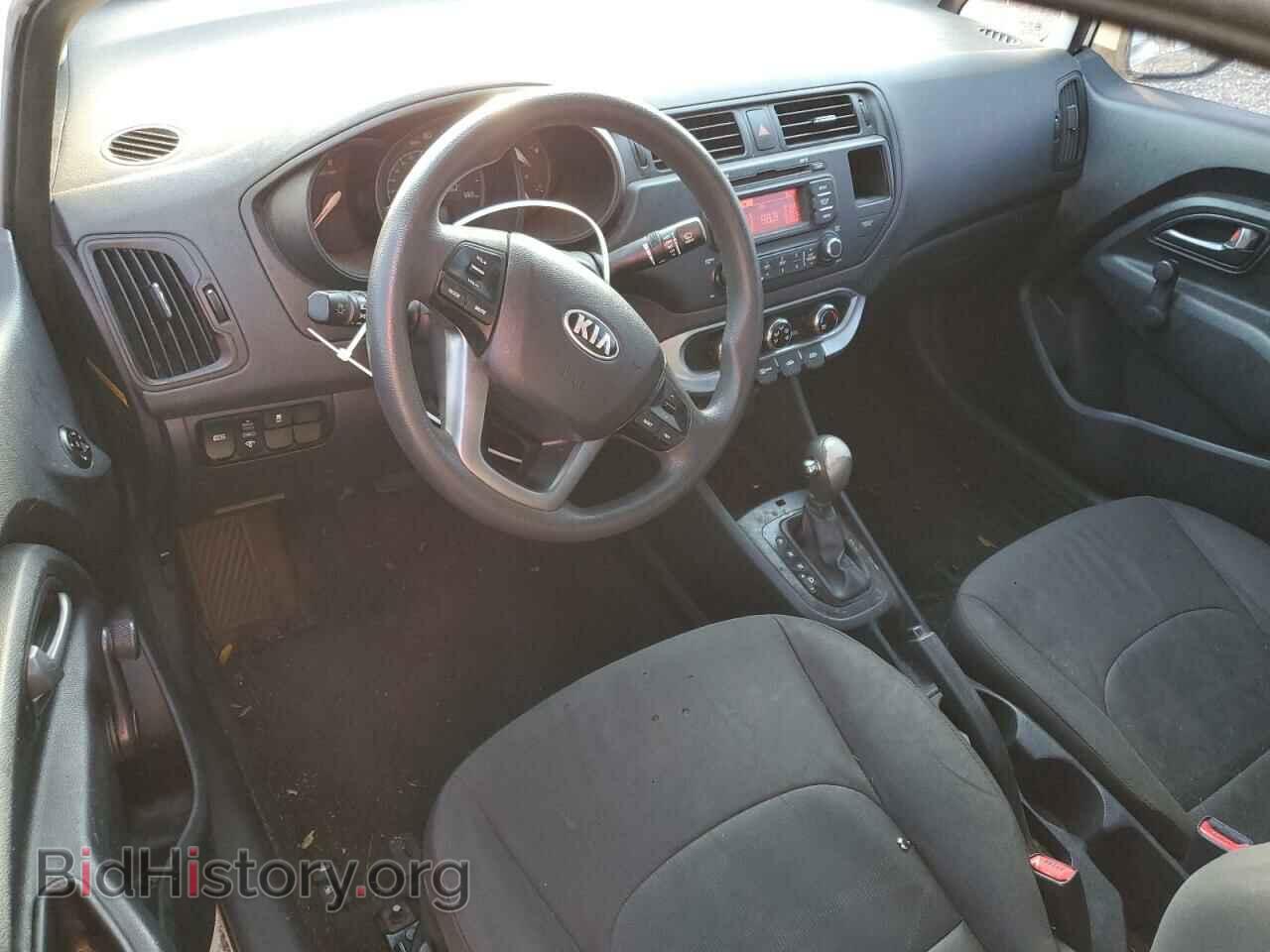 2014 KIA RIO - VIN: KNADM4A37E6373219 - Фото 8