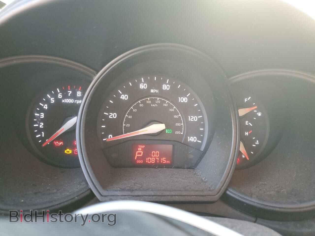 2014 KIA RIO - VIN: KNADM4A37E6373219 - Фото 9