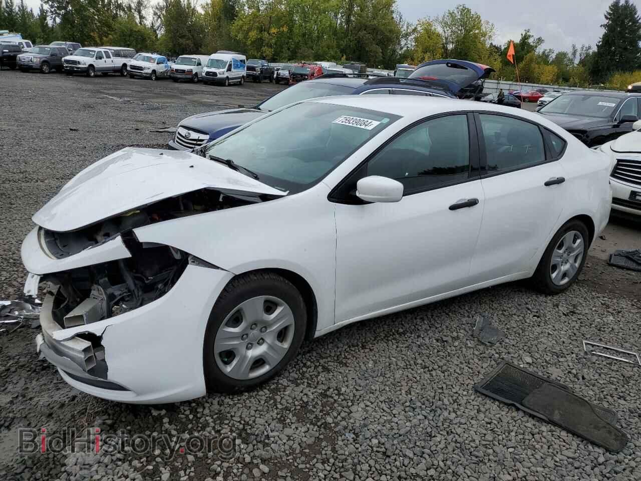 Фотография 1C3CDFAA4FD298442 - DODGE DART 2015
