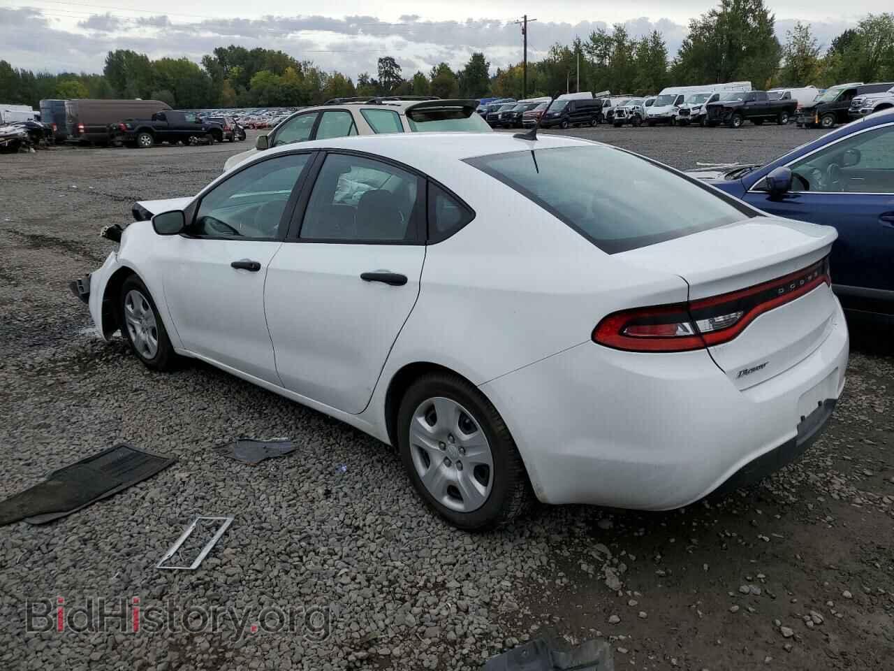 2015 DODGE DART - VIN: 1C3CDFAA4FD298442 - Фото 2