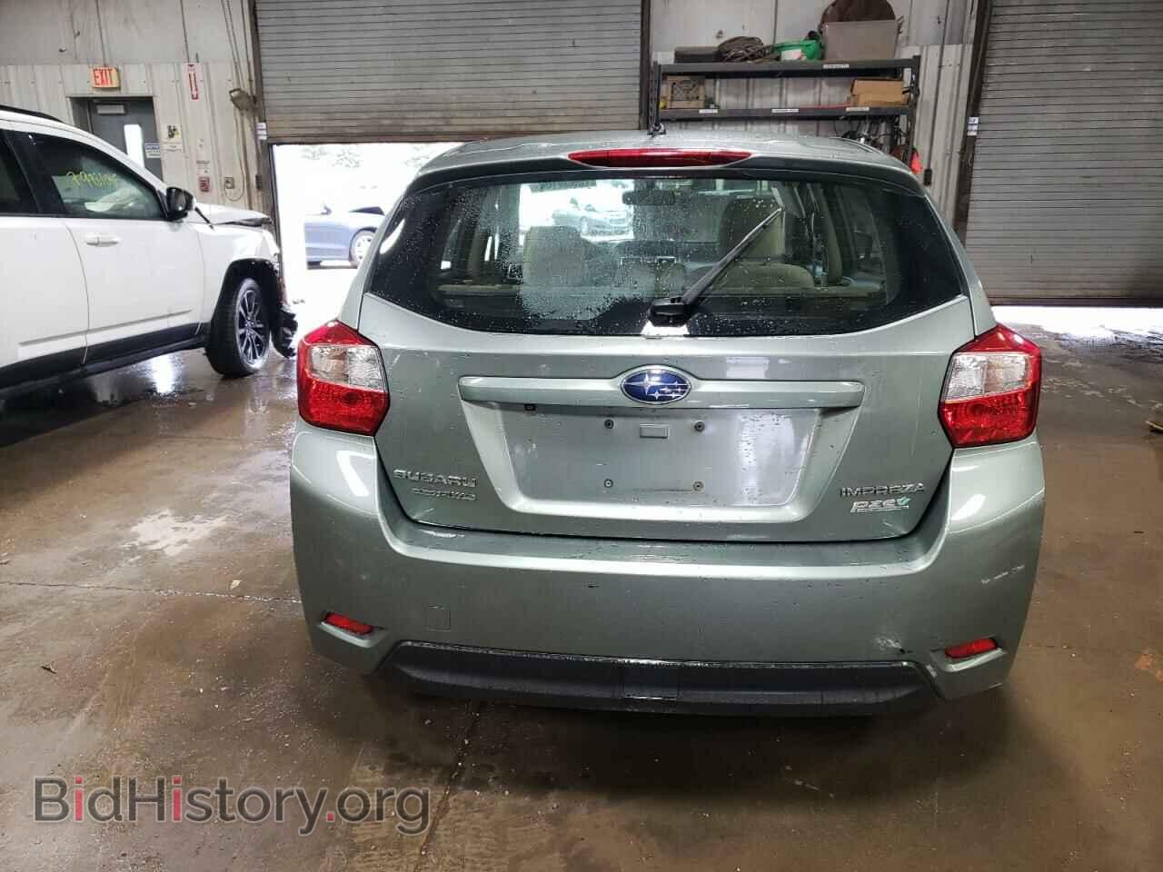 2015 SUBARU IMPREZA - VIN: JF1GPAC61FH258026 - Фото 6