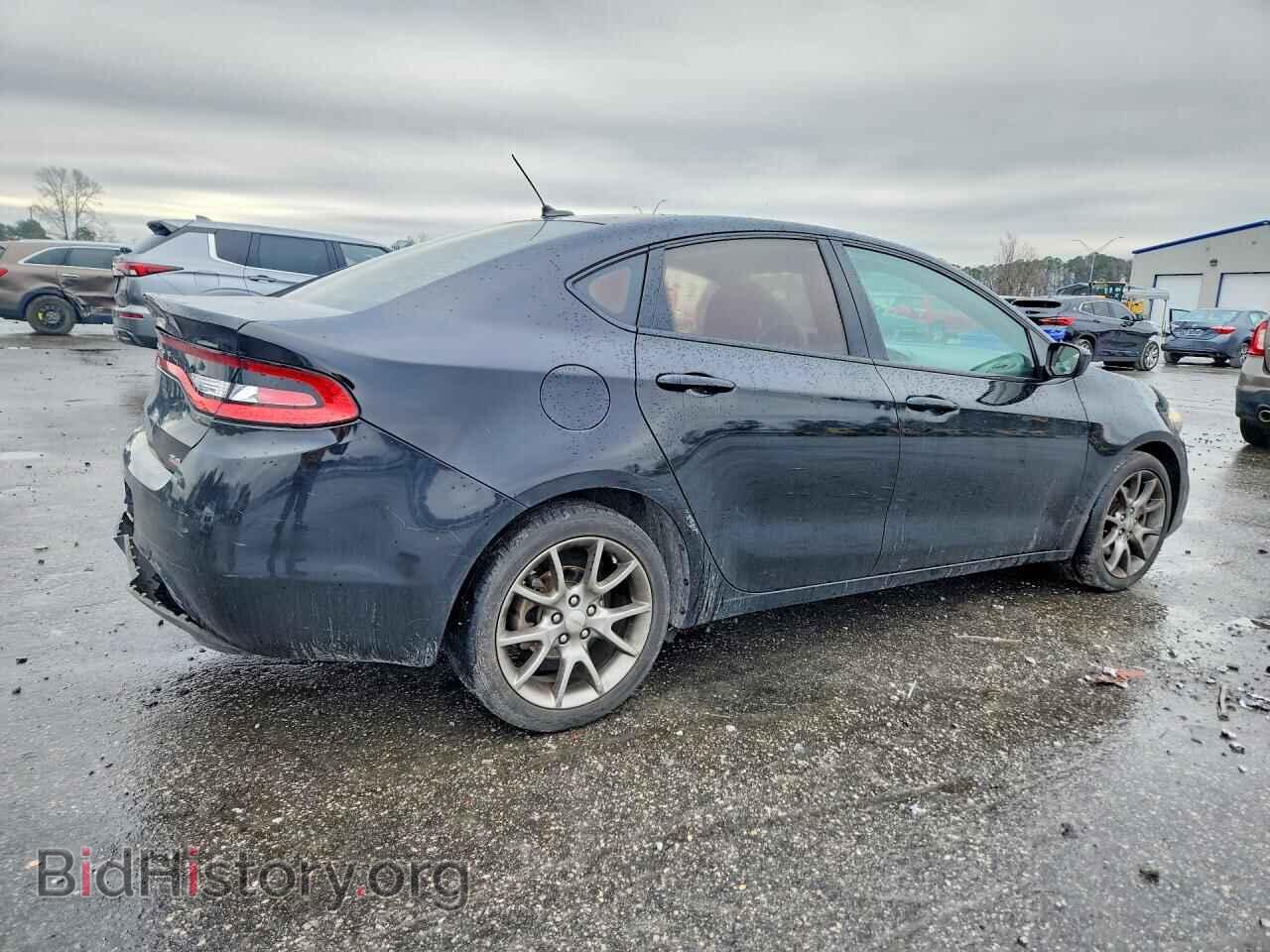 2014 DODGE DART - VIN: 1C3CDFBBXED868563 - Photo 3