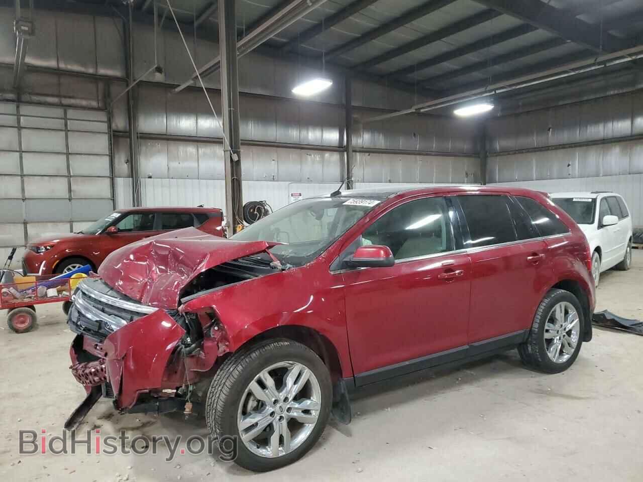 Photo 2FMDK4KC0EBB38715 - FORD EDGE 2014
