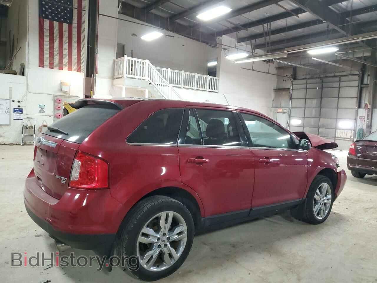 2014 FORD EDGE - VIN: 2FMDK4KC0EBB38715 - Photo 3