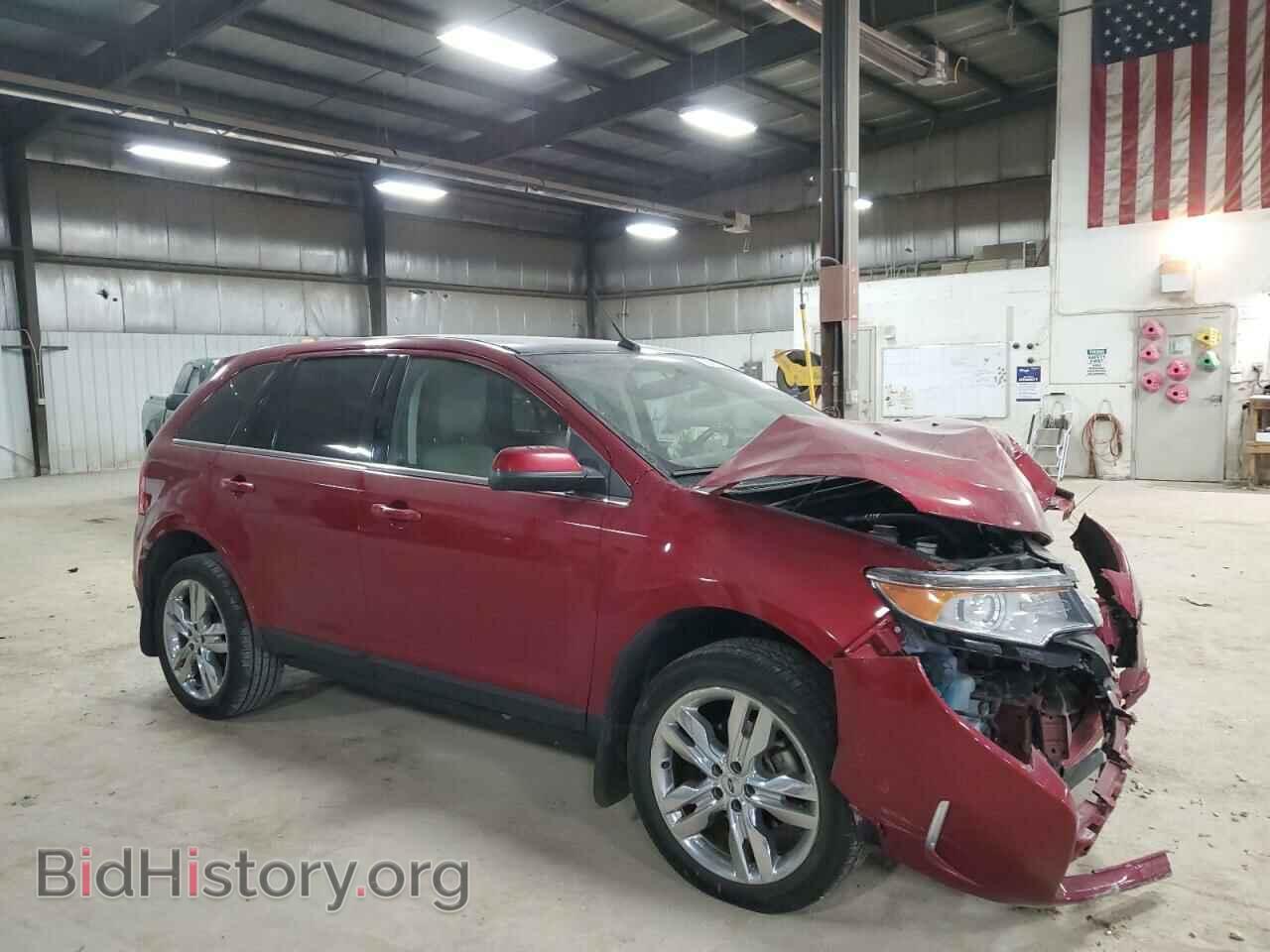 2014 FORD EDGE - VIN: 2FMDK4KC0EBB38715 - Photo 4