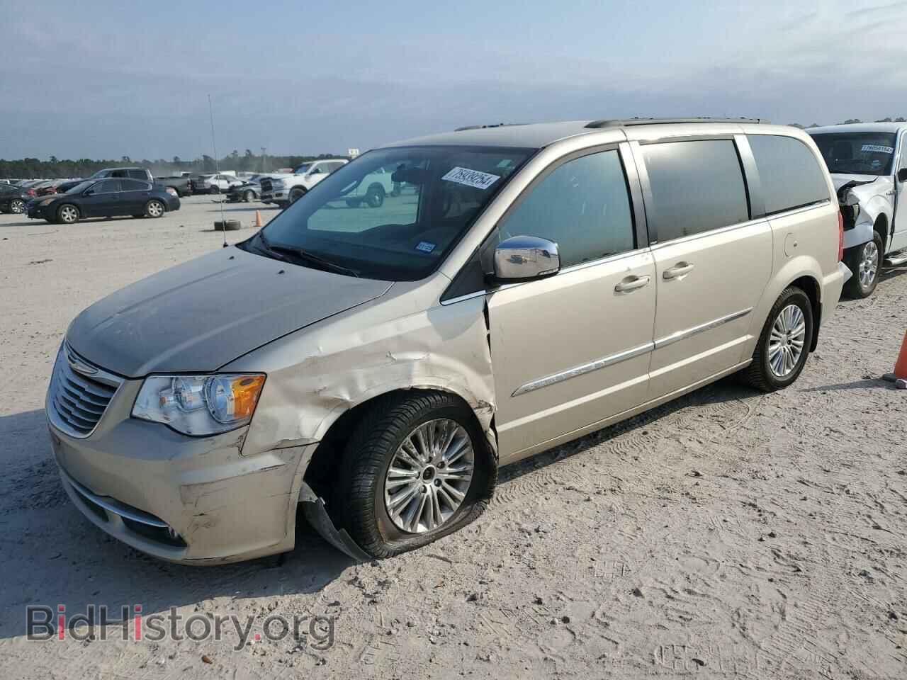 Photo 2C4RC1CG2DR667791 - CHRYSLER MINIVAN 2013