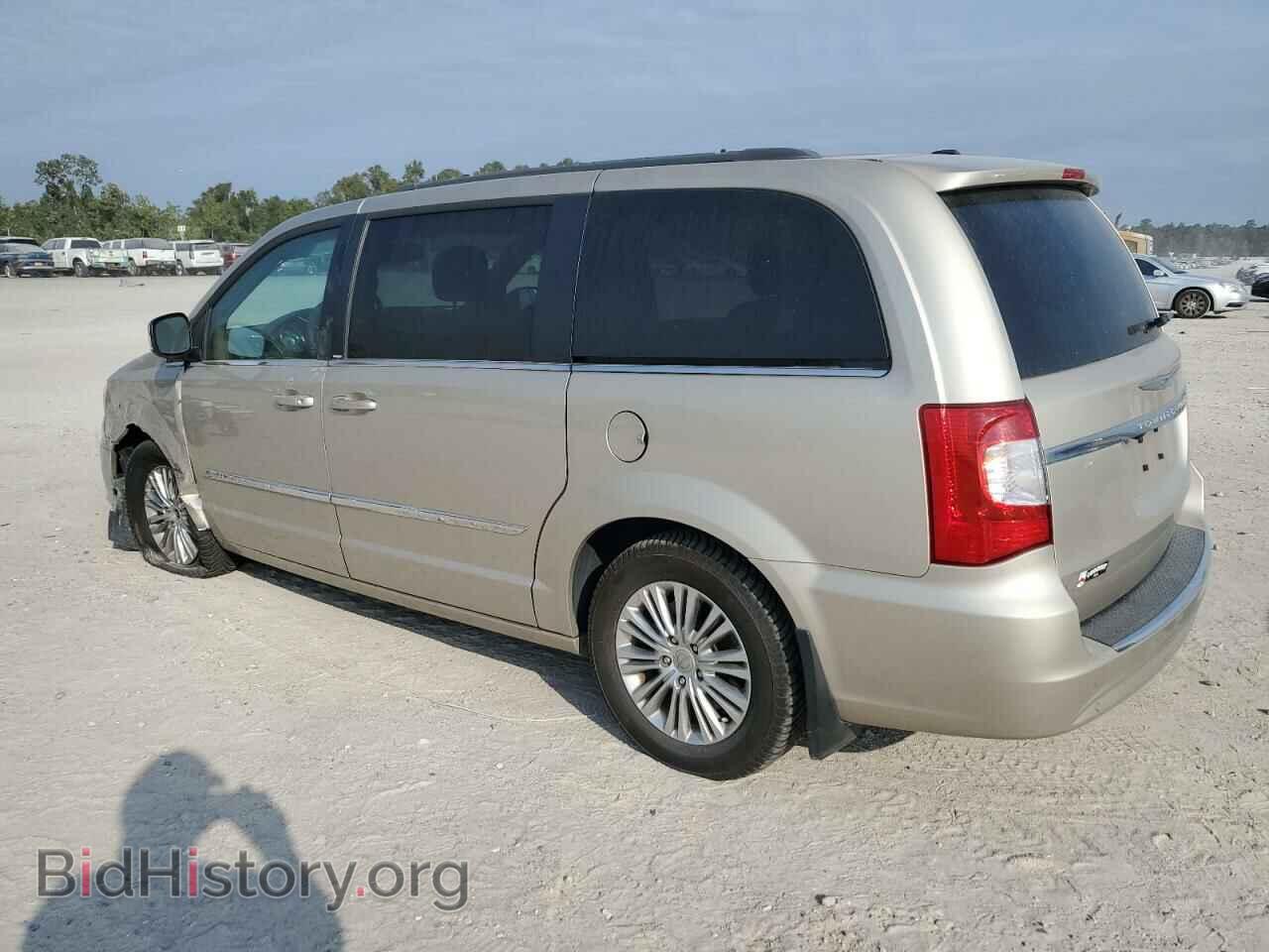 2013 CHRYSLER MINIVAN - VIN: 2C4RC1CG2DR667791 - Фото 2
