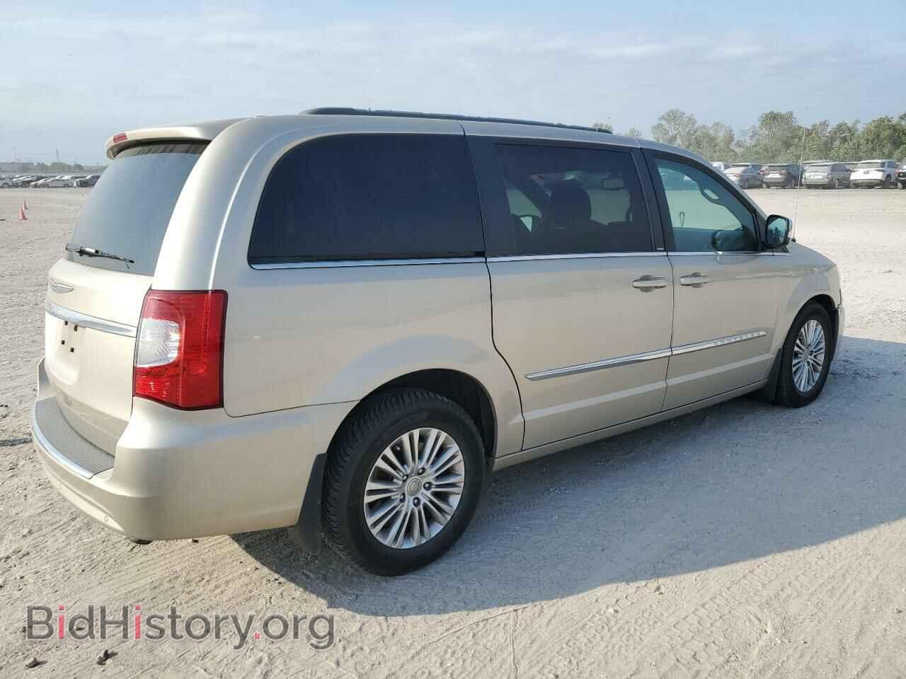 2013 CHRYSLER MINIVAN - VIN: 2C4RC1CG2DR667791 - Фото 3