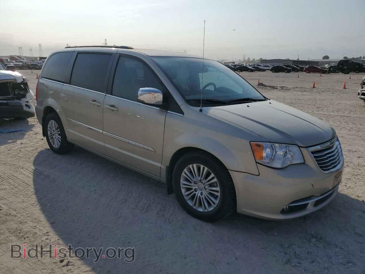 2013 CHRYSLER MINIVAN - VIN: 2C4RC1CG2DR667791 - Фото 4