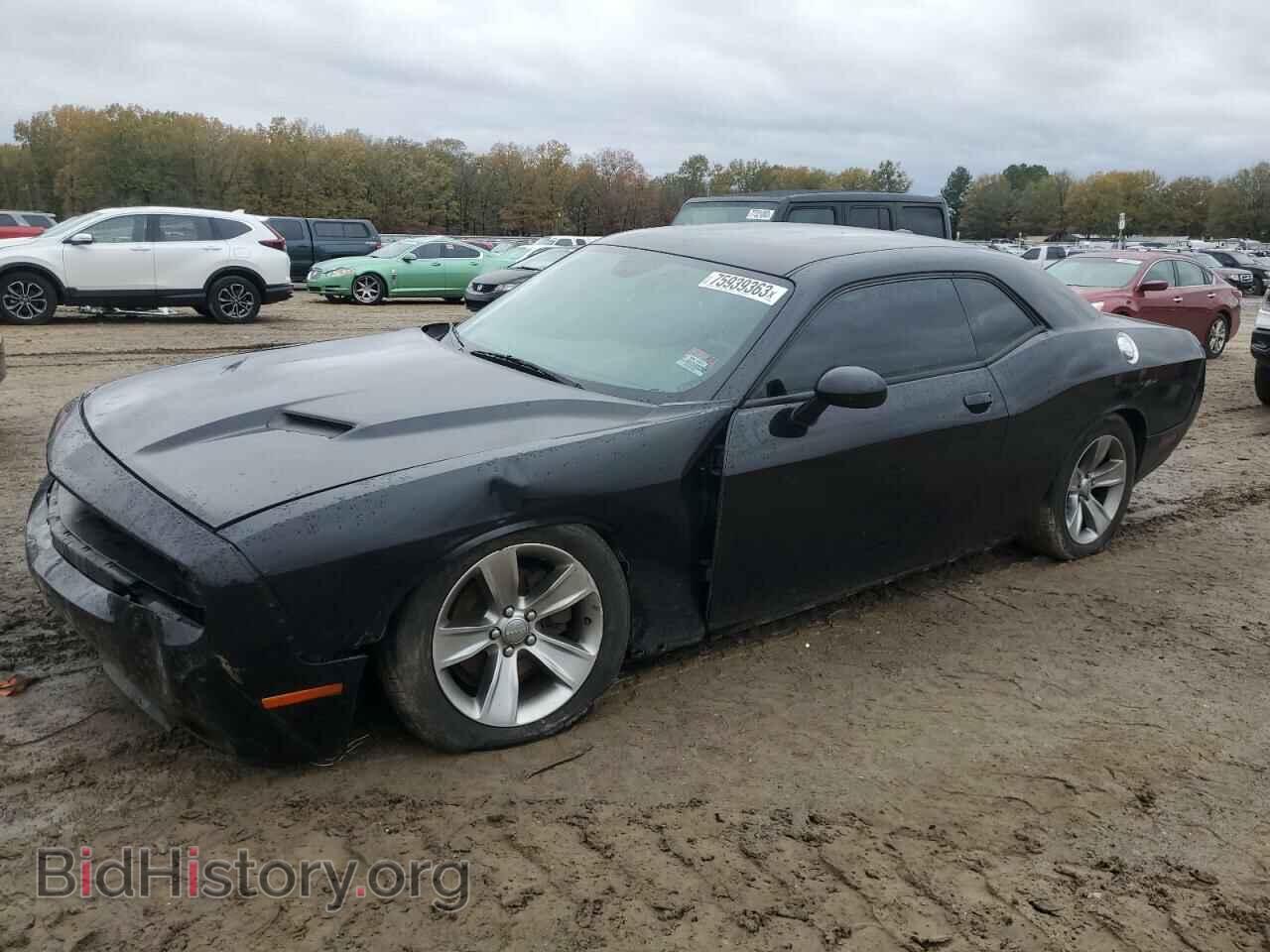 Photo 2C3CDZAG3GH352839 - DODGE CHALLENGER 2016