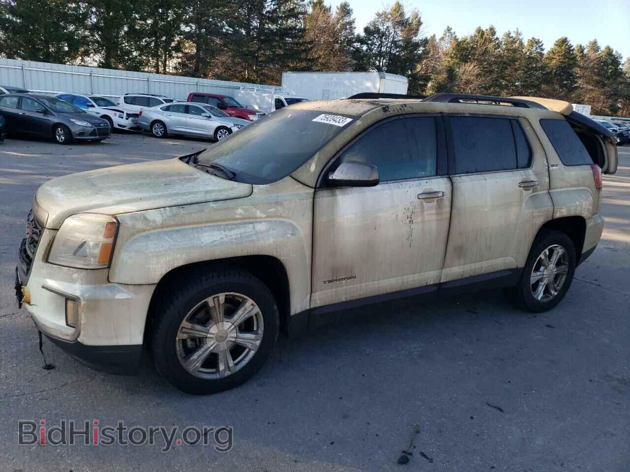 Фотография 2GKFLUEK8G6178957 - GMC TERRAIN 2016