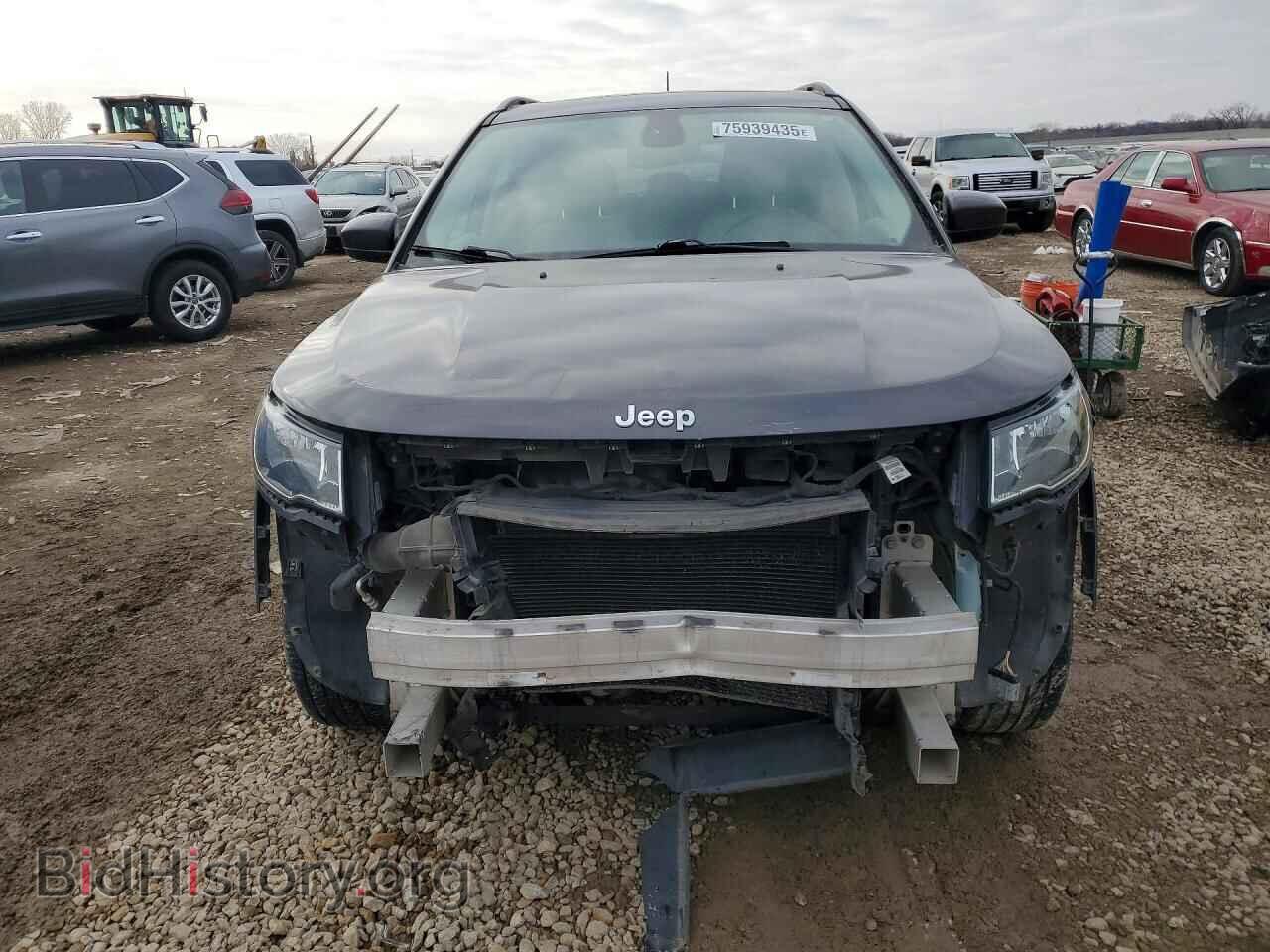 2018 JEEP COMPASS - VIN: 3C4NJCBB1JT182122 - Фото 5