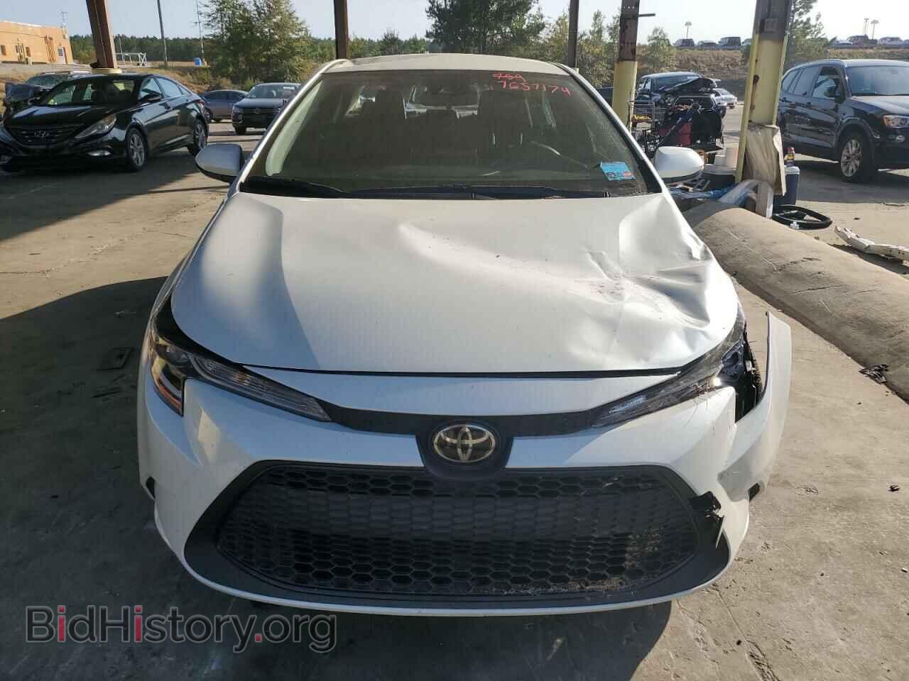 2021 TOYOTA COROLLA - VIN: JTDEPMAE7MJ172013 - Фото 5