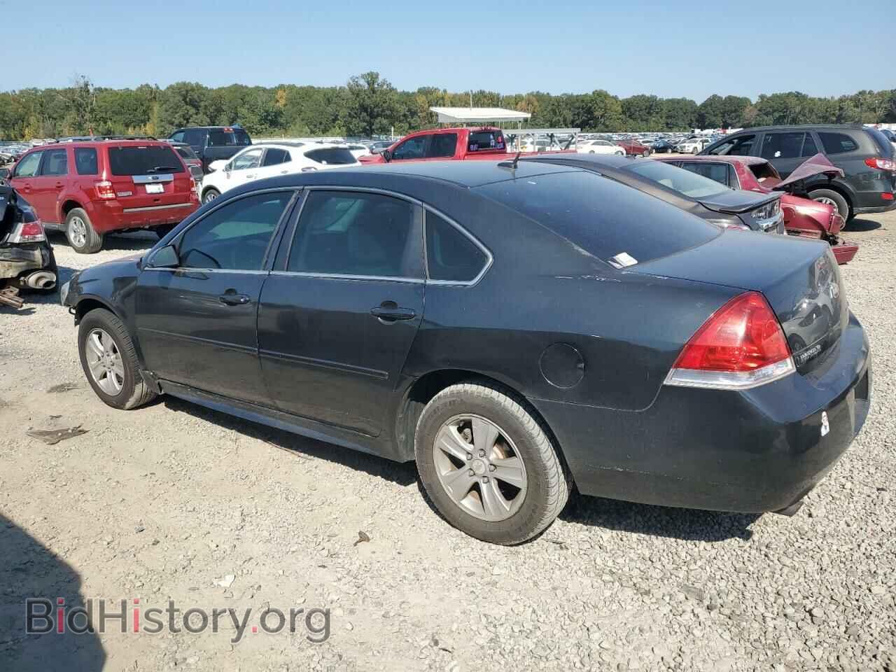 2012 CHEVROLET IMPALA - VIN: 2G1WF5E38C1276825 - Фото 2