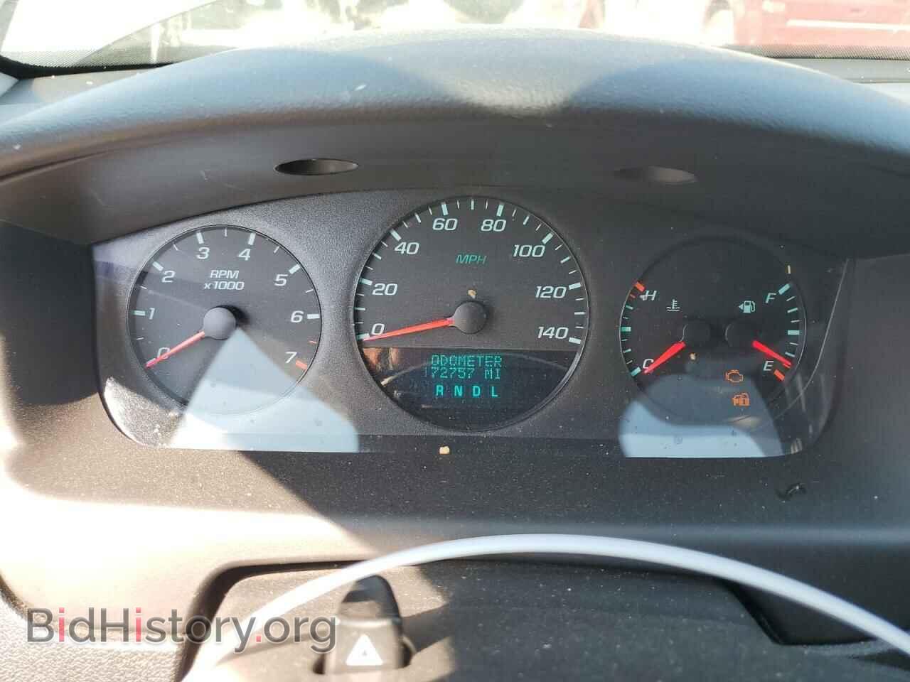 2012 CHEVROLET IMPALA - VIN: 2G1WF5E38C1276825 - Фото 9