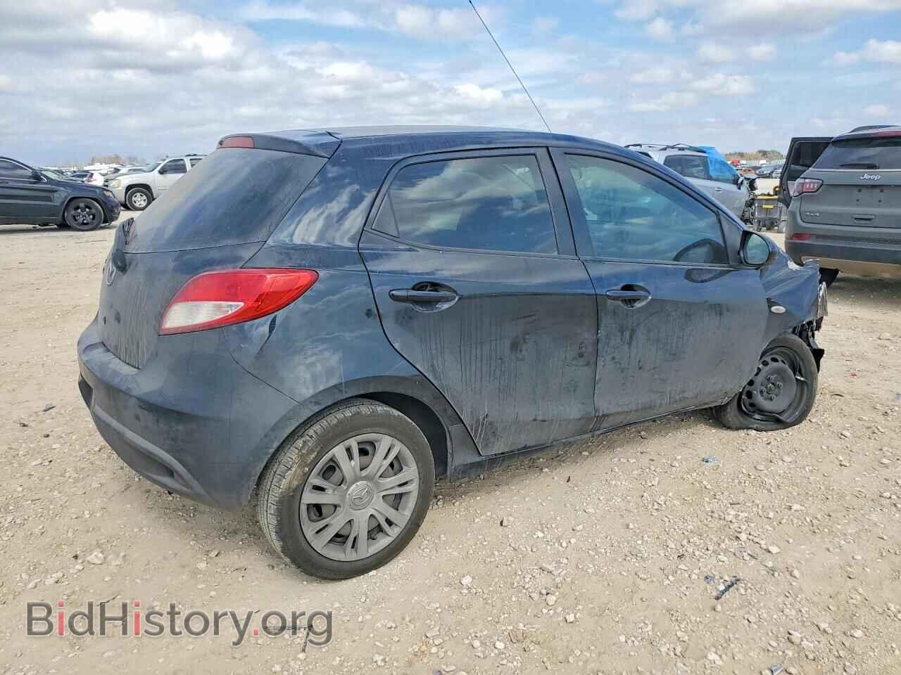 2014 MAZDA 2 - VIN: JM1DE1KY9E0175740 - Фото 3