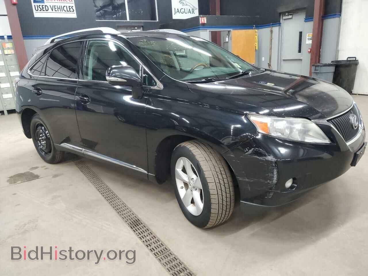 2011 LEXUS RX350 - VIN: 2T2BK1BA6BC080763 - Фото 4