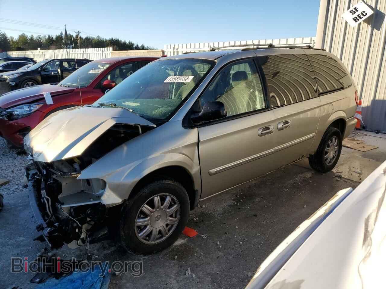 Photo 2A4GP54L46R619026 - CHRYSLER MINIVAN 2006