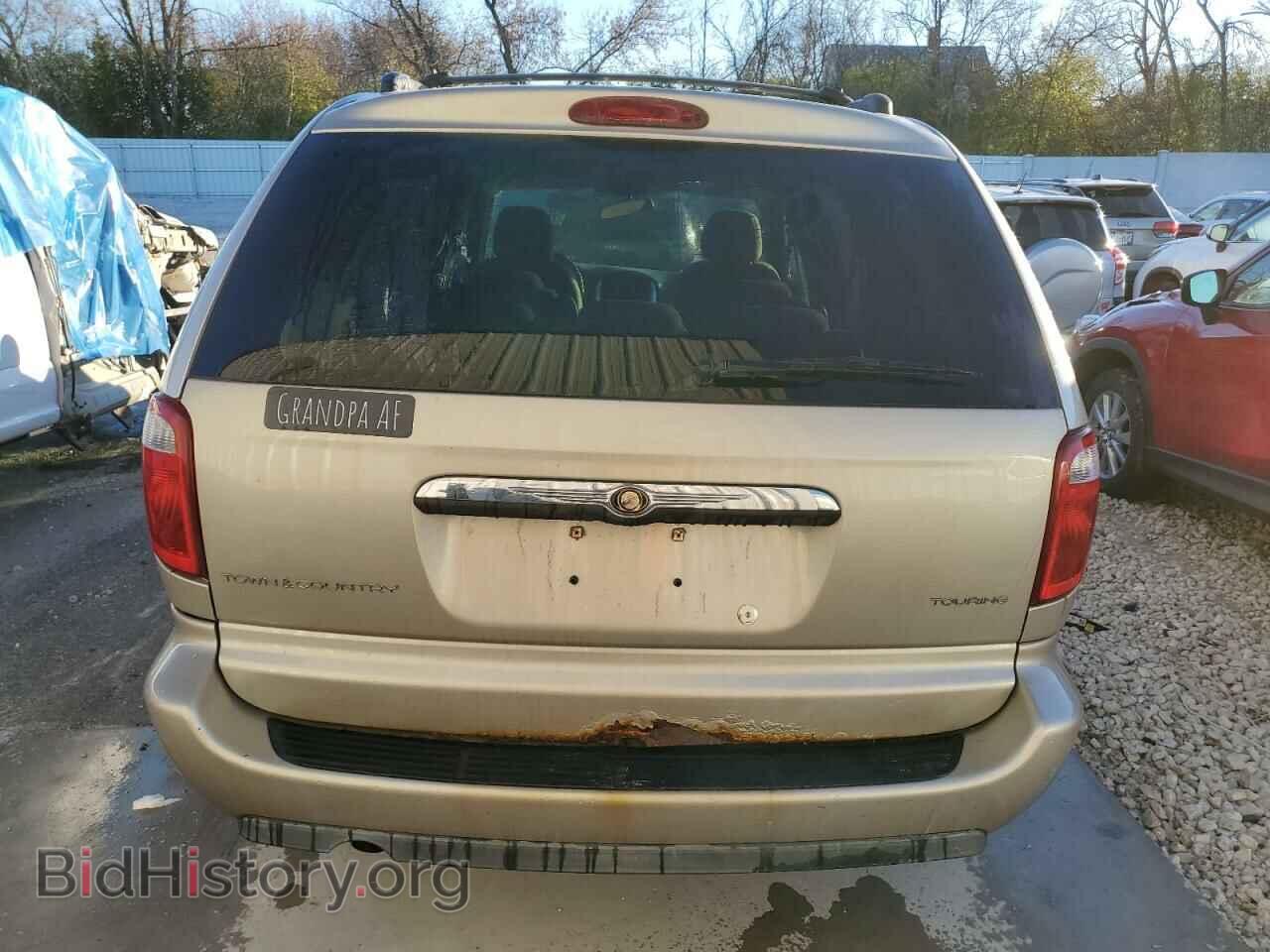 2006 CHRYSLER MINIVAN - VIN: 2A4GP54L46R619026 - Фото 6