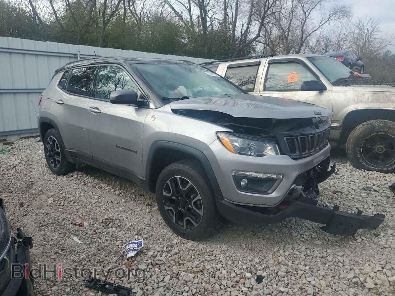 2019 JEEP COMPASS - VIN: 3C4NJDDBXKT721387 - Фото 4