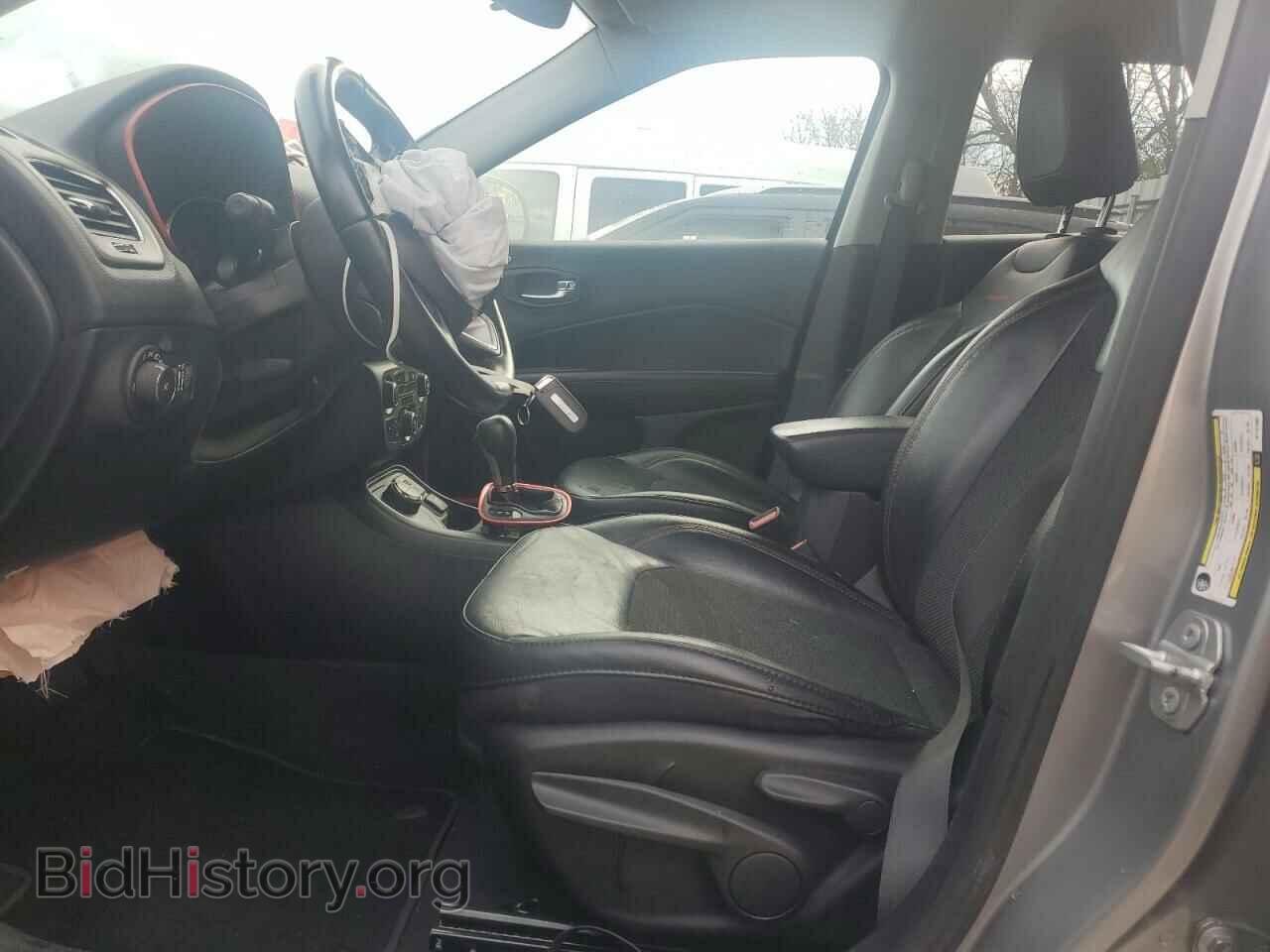 2019 JEEP COMPASS - VIN: 3C4NJDDBXKT721387 - Фото 7