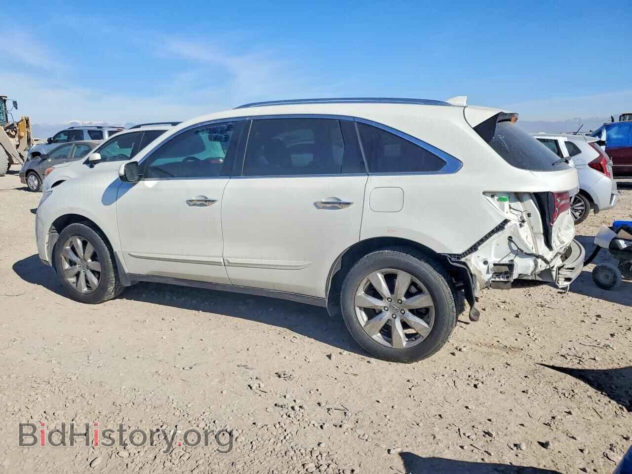 2016 ACURA MDX - VIN: 5FRYD4H94GB022997 - Фото 2