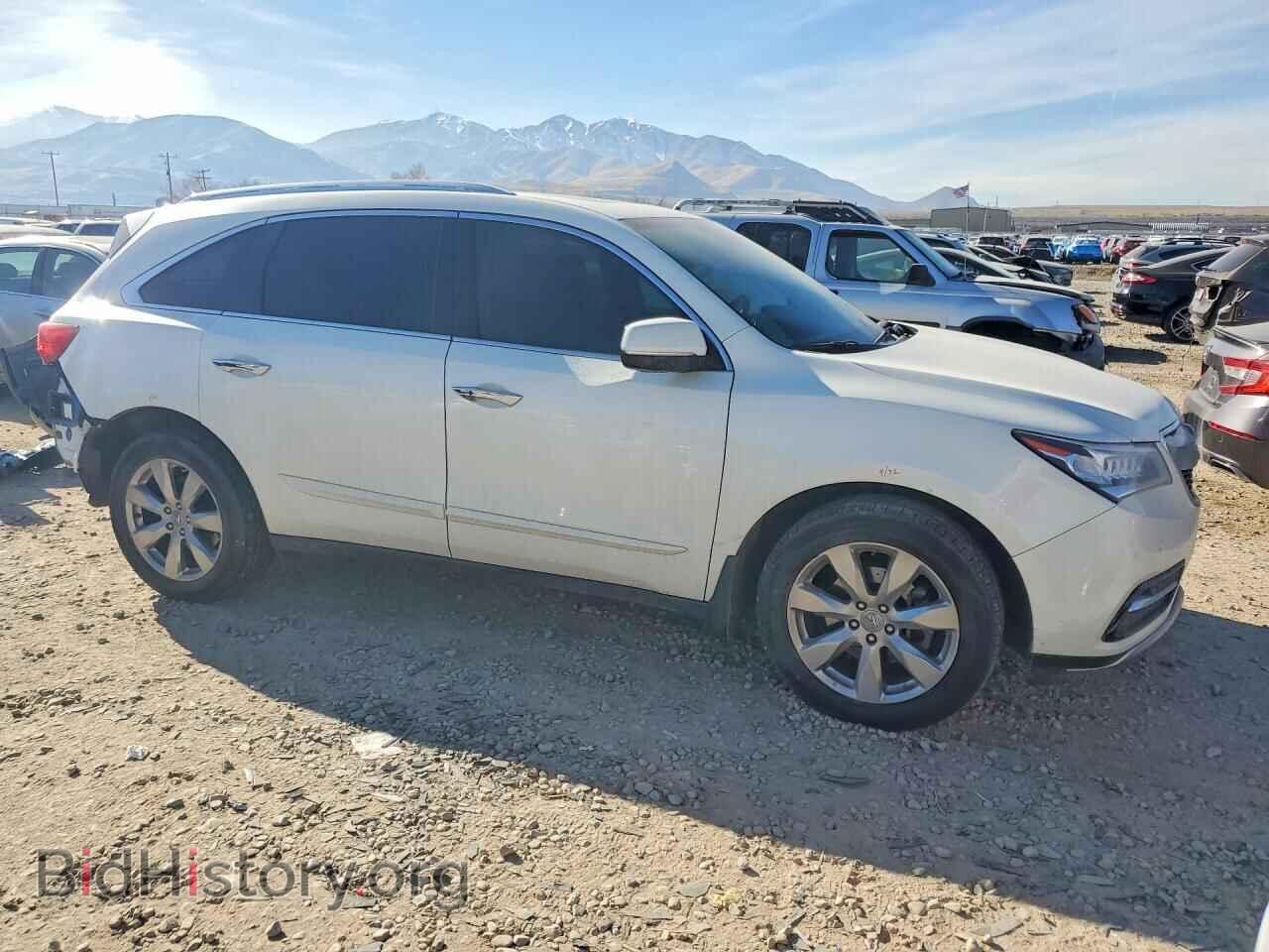 2016 ACURA MDX - VIN: 5FRYD4H94GB022997 - Фото 4