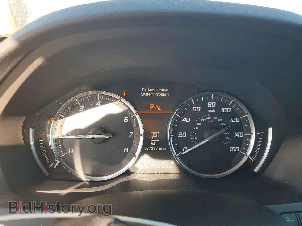 2016 ACURA MDX - VIN: 5FRYD4H94GB022997 - Фото 9